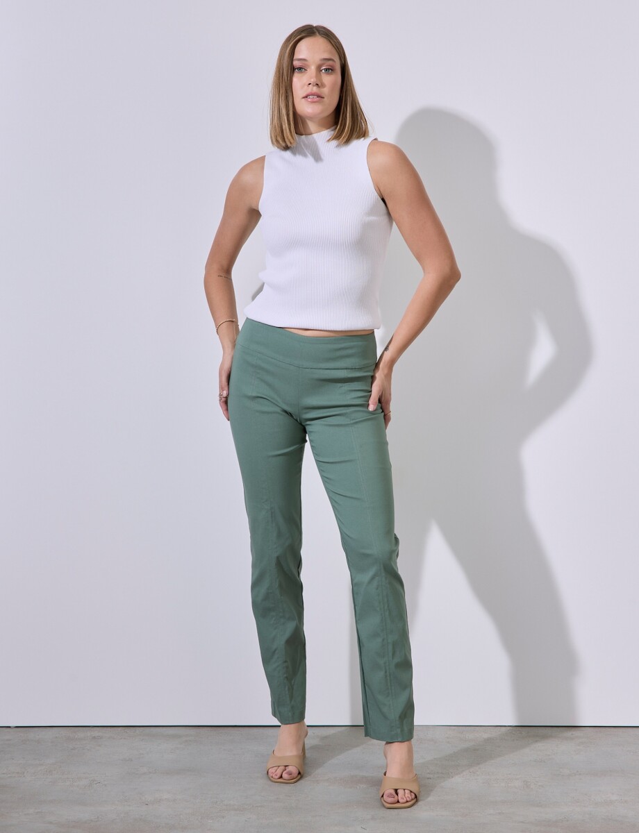 Pantalon Modelador - Oliva 