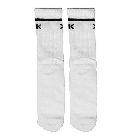 Medias Ess-Media larga Kicks 1 Pack blanco