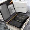 Set de 6 Organizadores de Valija Equipaje para Viaje Negro