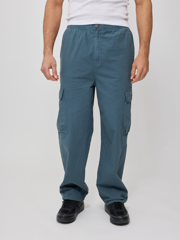 PANTALON ERMIZOR RUSTY Petroleo