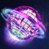 Pelota Mágica Voladora Spinner Luces Recargable Con Control Variante Color Rosa