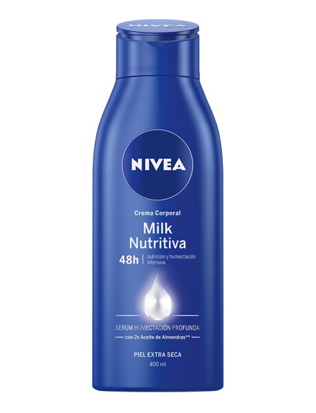 Body Milk Nivea Sérum Hidratación Profunda 400ml Body Milk Nivea Sérum Hidratación Profunda 400ml