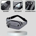 RiÃ±onera Bolso Bandolera de Hombro Gris RiÃ±onera Bolso Bandolera de Hombro Gris