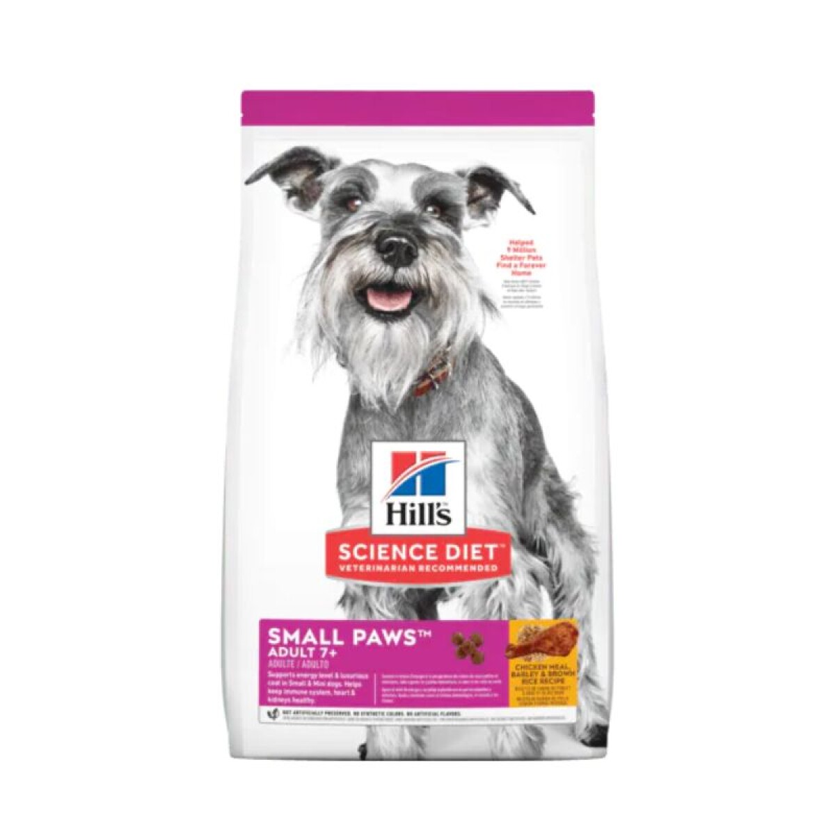 HILLS CANINE ADULT 7+ SMALL PAWS 2.05KG - Hills Canine Adult 7+ Small Paws 2.05kg 