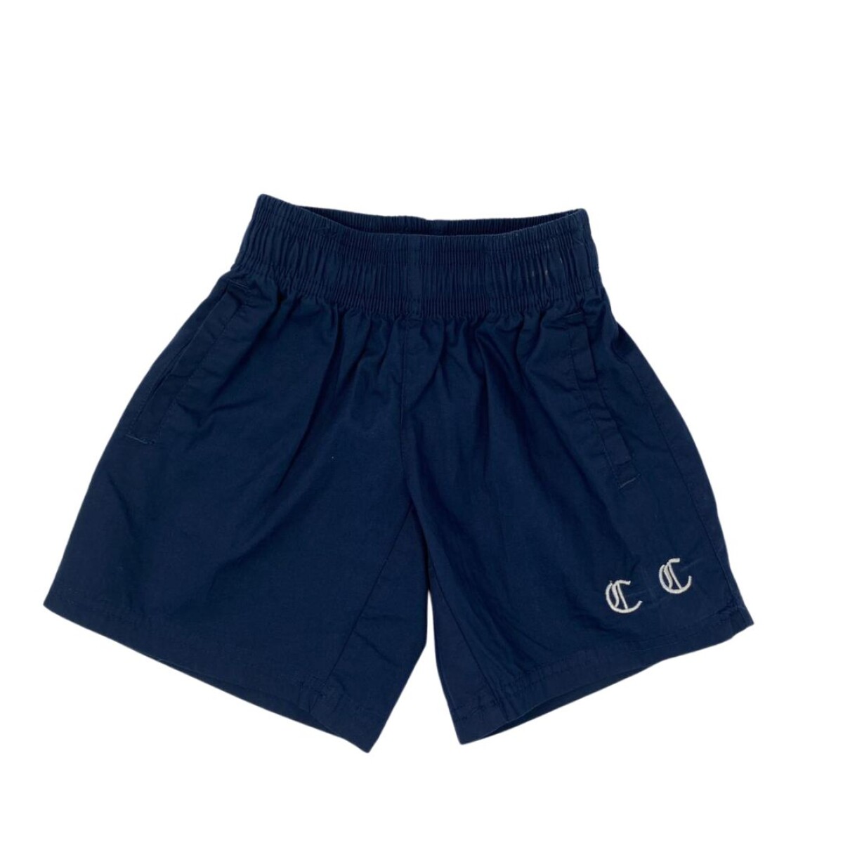 Short Clifton Uniforme Inicial Azul