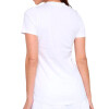 Fila Remera Femenina Fila Graphic - Blanco/negro/lima Blanco-negro