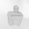 ESCULTURA MAN Blanco - Medium