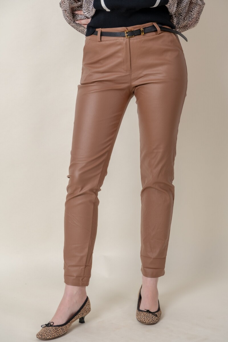 PANTALON JUNE - Camel 