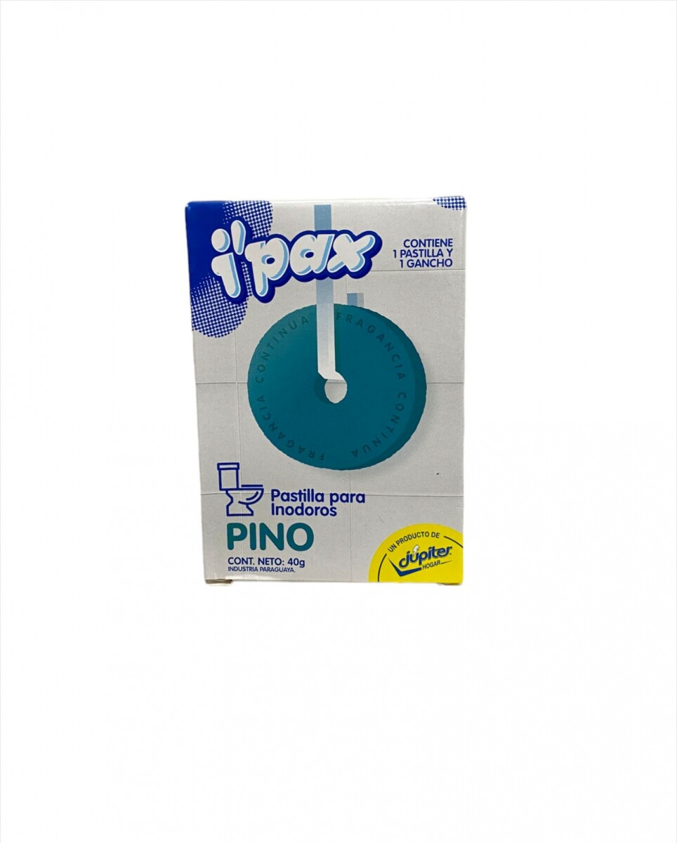 Pastilla para Inodoro Ipax - Pino 