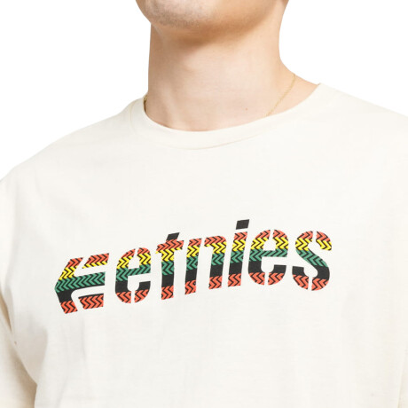 REMERA ETNIES GRIZZLY White