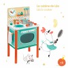 Cocina de madera para niños con accesorios - La cocina de Leo Cocina de madera para niños con accesorios - La cocina de Leo