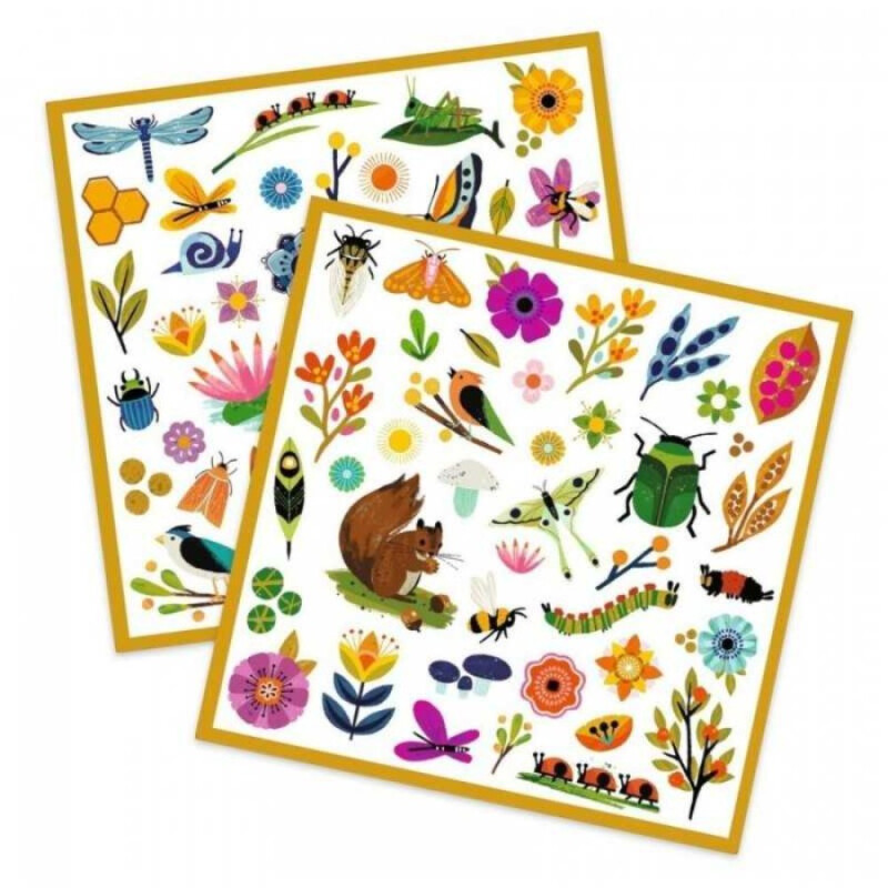 Stickers Djeco Pack 160 Pegatinas Stickers Djeco Pack 160 Pegatinas