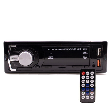 Radio para Auto Ufay Bluetooth USB Aux Fm 001