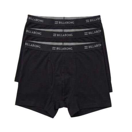 Boxer Billabong Journey 3 Pack Negro
