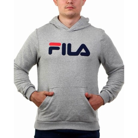 Canguro para Hombre Fila Letter Gris Canguro para Hombre Fila Letter Gris