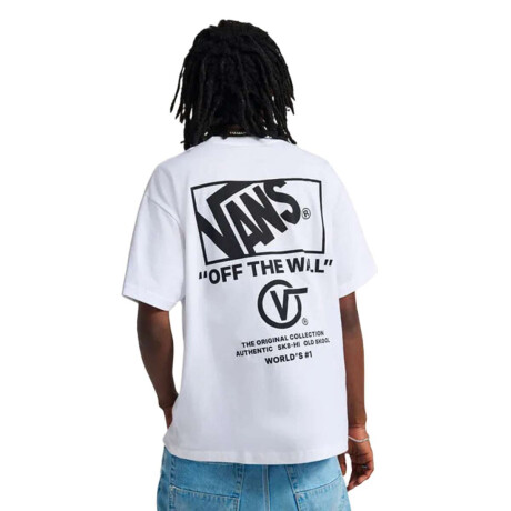 Remera Vans Stockpile Blanco