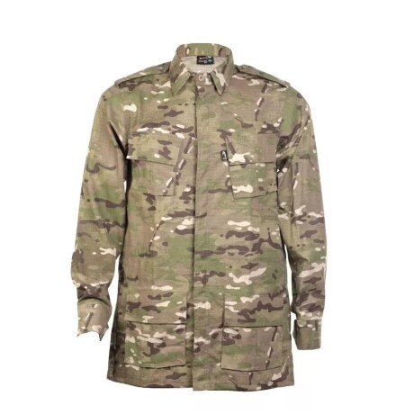 Camisaco chaqueta con protección UV50 - Fox Boy Multiforest