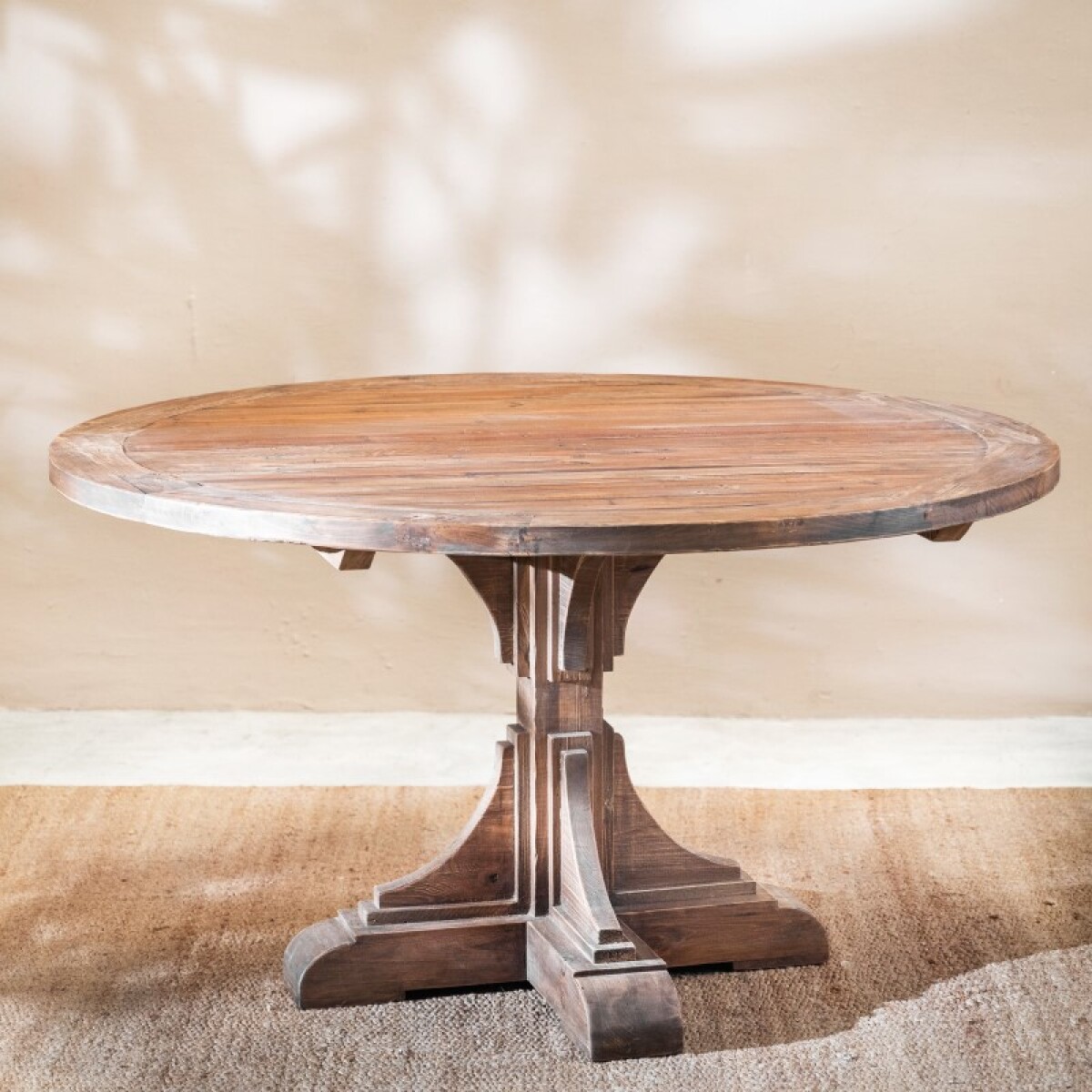 Mesa De Comerdor Derwent Redonda 140 Cm 