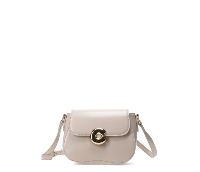 Cartera LERA con asa larga Nude