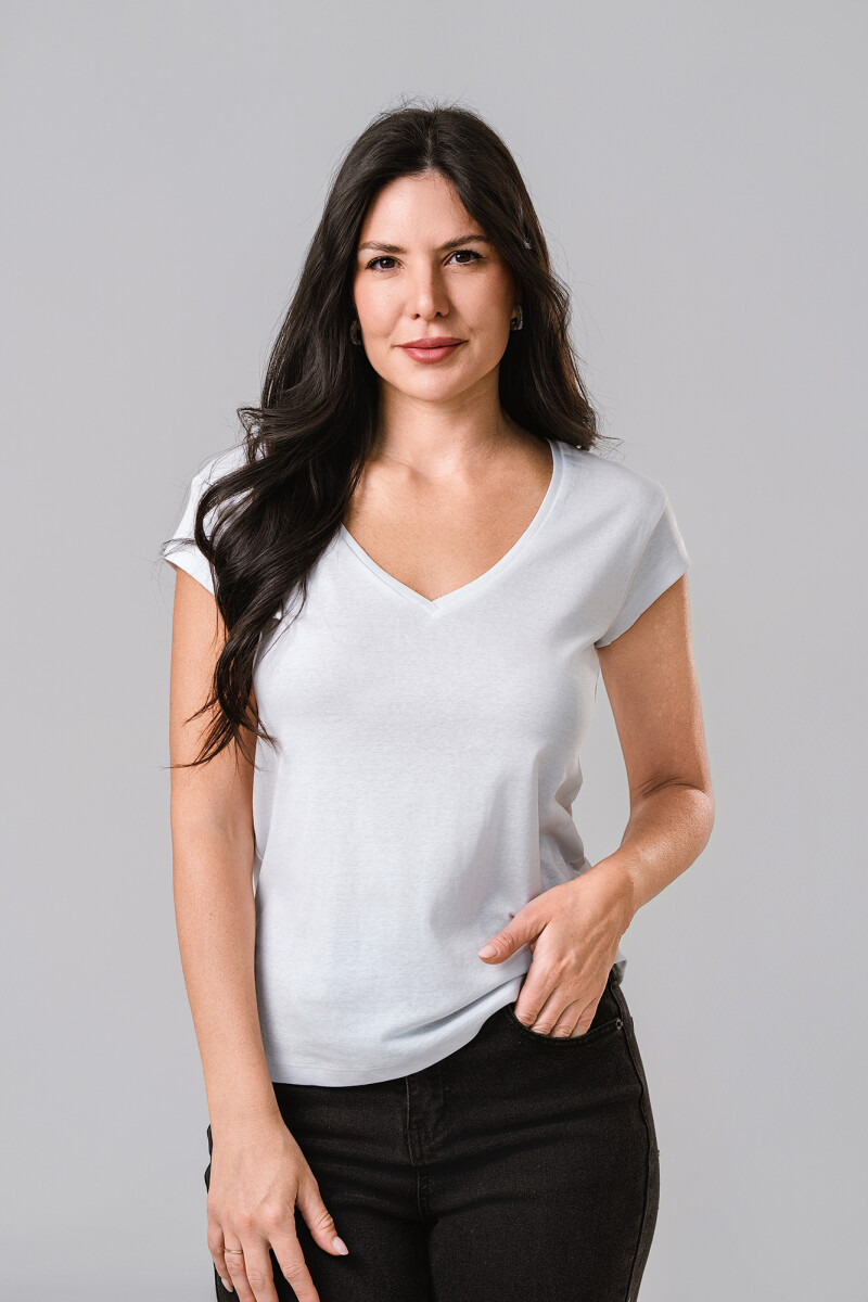 REMERA ZOEY - BLANCO 