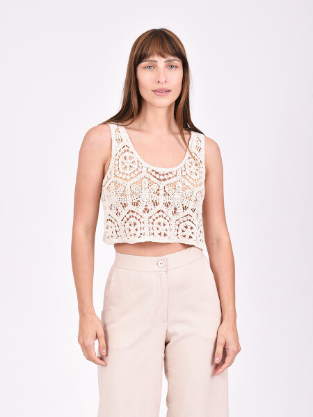 MUSCULOSA CLEA CRUDO