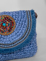 Bandolera Iquique Azul