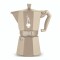 BIALETTI EXCLUSIVE INDUCTION 6 TZ Cafetera BIALETTI Moka Exclusive Induction Capacidad 6 Tazas - Sand