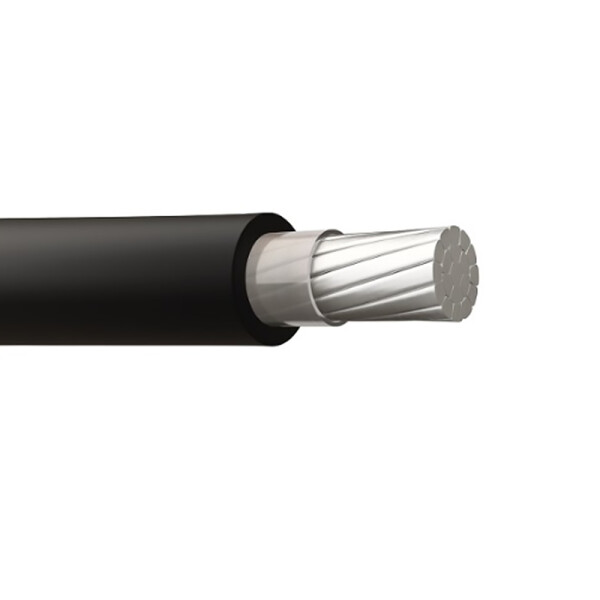 Cable de aluminio XLPE negro 70mm² - Funsa ELE06898