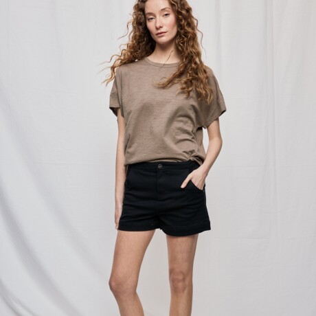 SHORT TOSSAR Negro