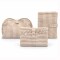 Set Escencial Paseo Stripes Camel