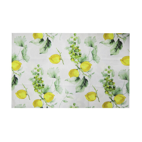 Mantel Waterproof Home Class 140 x 210 cm 4386 LIMONES