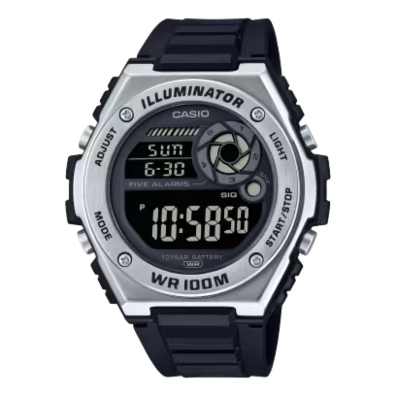 Casio - MWD100H-1B 09mwd100h-1b