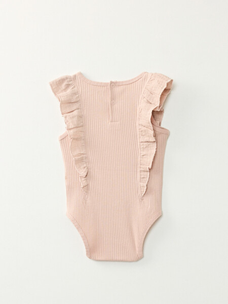 Body musculosa volados Salmon