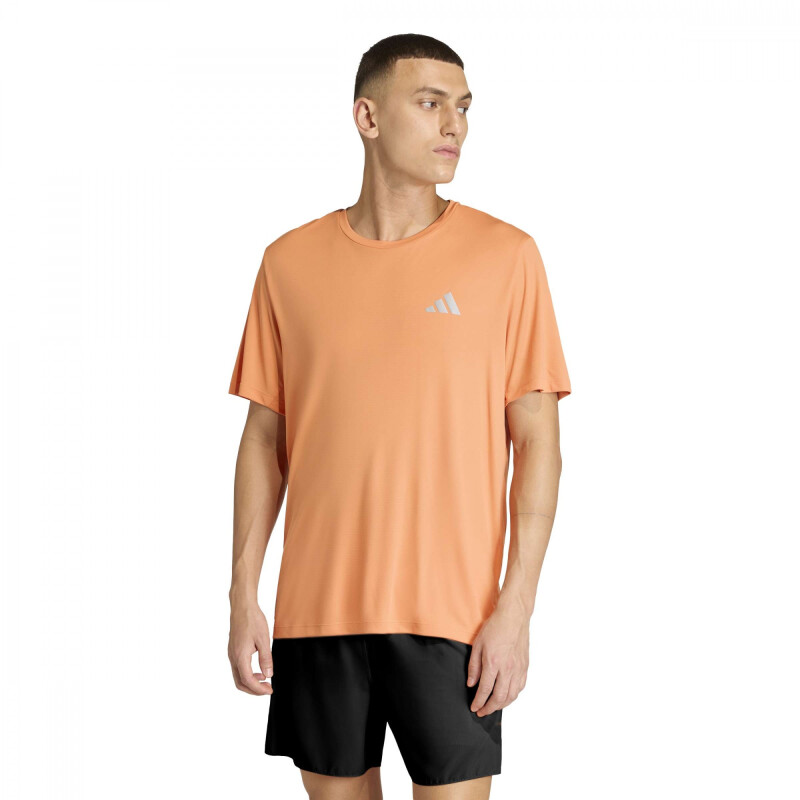 REMERA ADIDAS RUNNING HOMBRE KB5964 Naranja