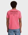 Polera Garment Dyed Short Sleeve Tee Hombre 4333