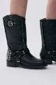 Bota Lenna Negro