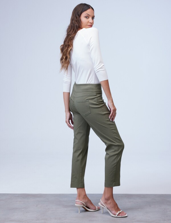 Pantalon Pull On Ankle OLIVA