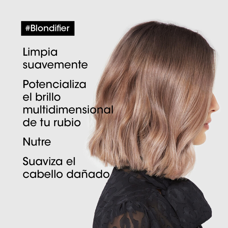 Shampoo L'Oréal Prof Blondifier Gloss 300ml Shampoo L'Oréal Prof Blondifier Gloss 300ml