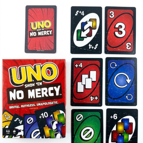 Juegos de cartas UNO No Mercy Juegos De Cartas Uno No Mercy