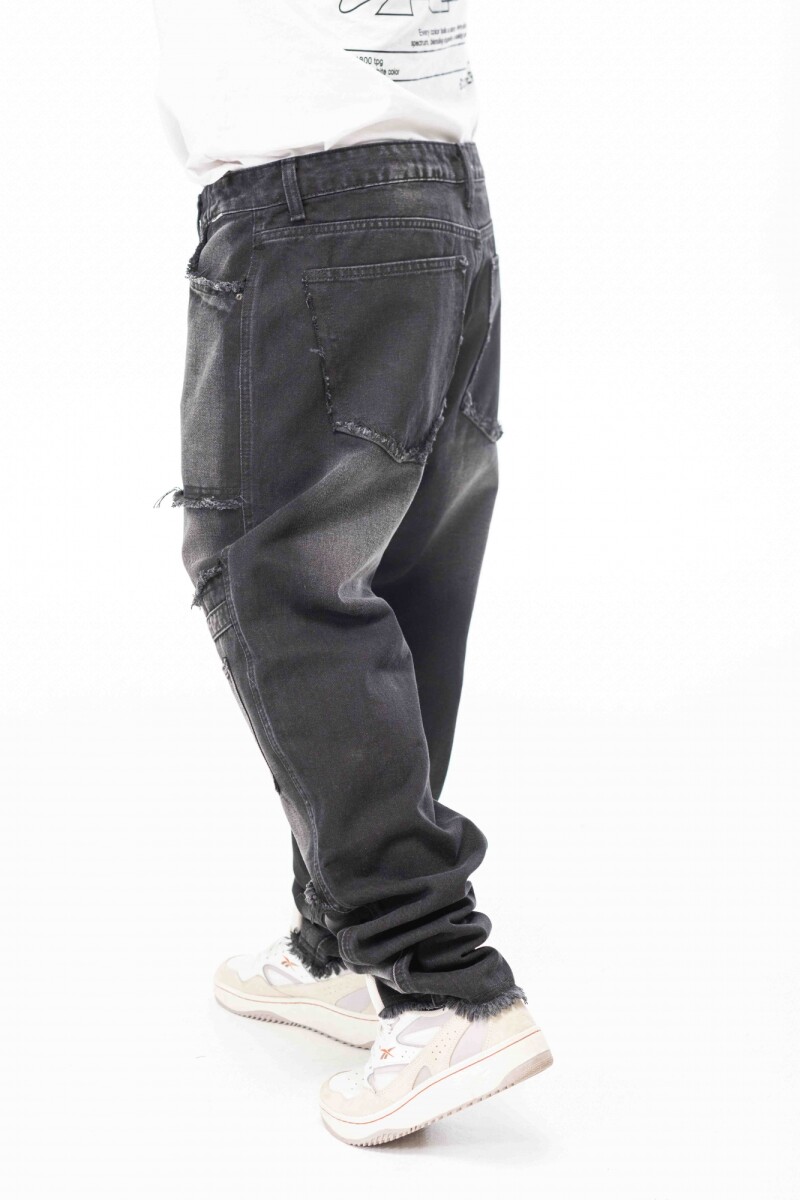 Jean GRAY FRINGES Jean GRAY FRINGES