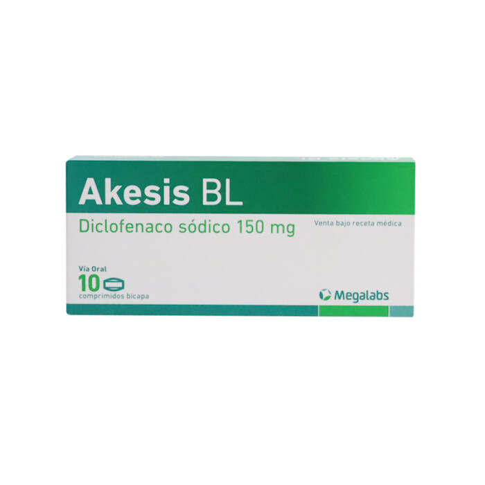 AKESIS BL CJ X 10 COMP. BICAPAS única