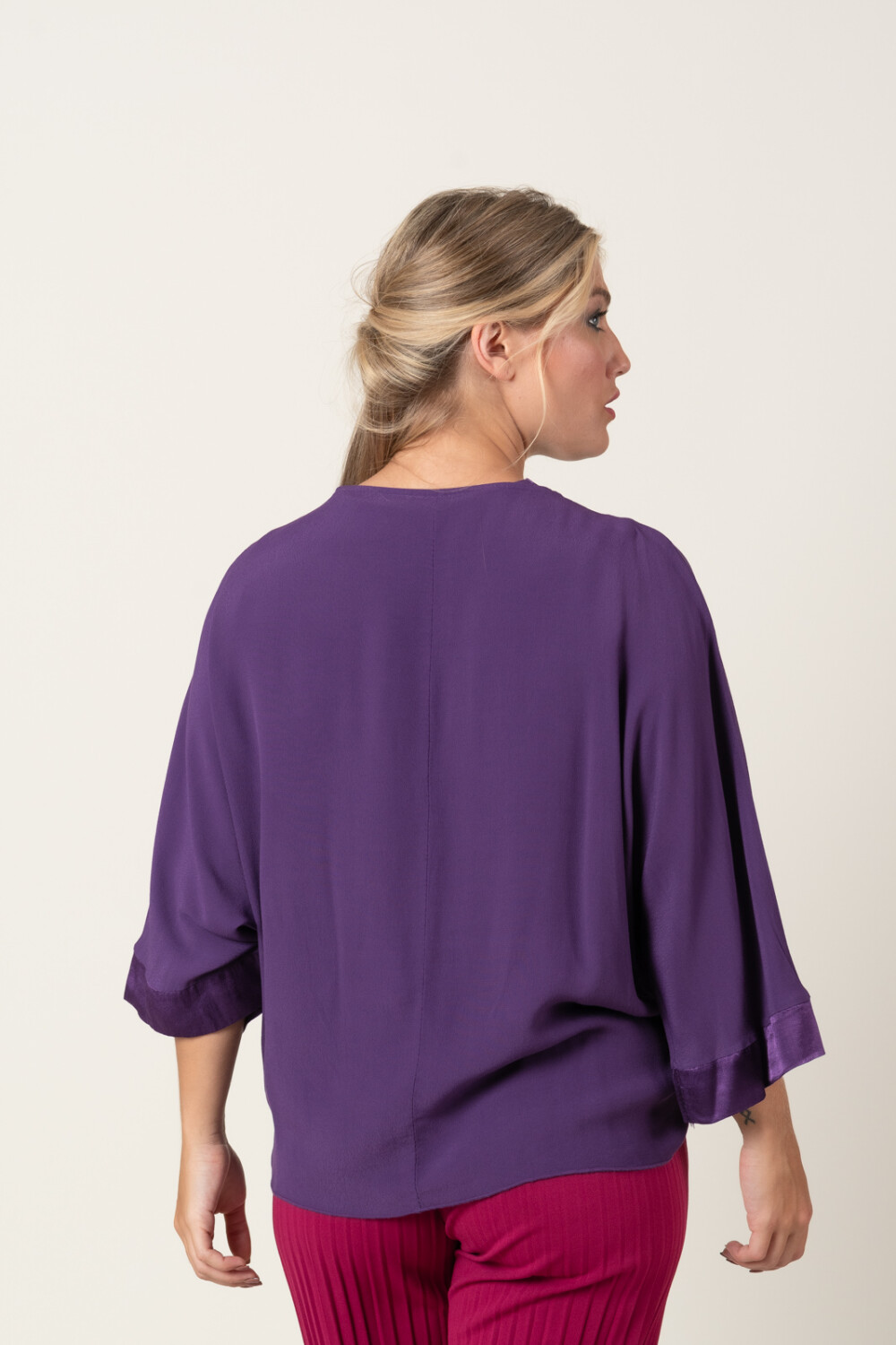 TUNICA ROSANA Violeta
