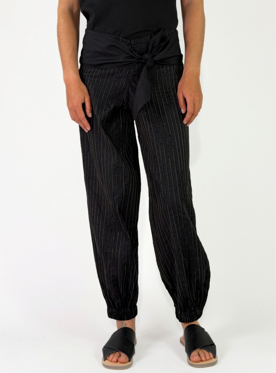 PANTALON SABA - NEGRO 