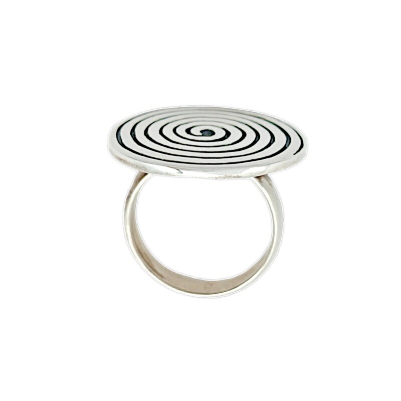 Anillo Espiral-Plata 925-Sin Piedra-AN3147 sinpiedra