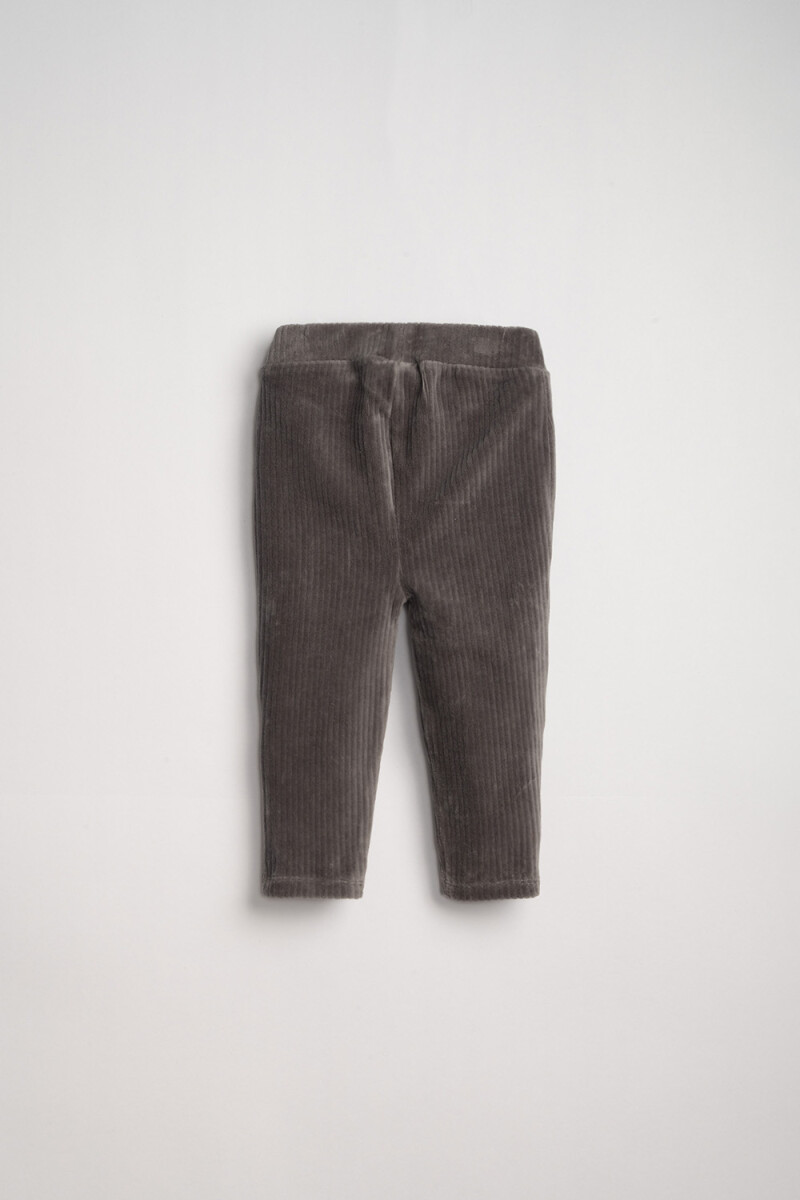 Calza pana Gris Oscuro