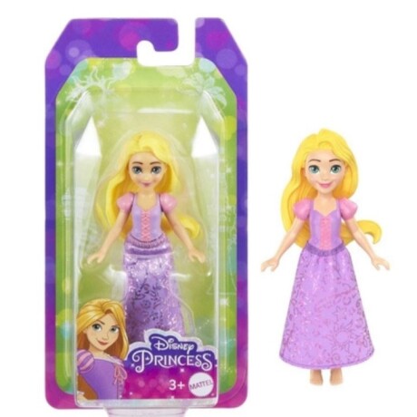 Princesas Mini en Blister Rapunzel