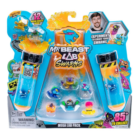 Mr Beast Lab Swarms - 12 microbestias aleatorias Mr Beast Lab Swarms - 12 microbestias aleatorias