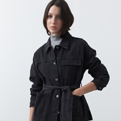 SOBRECAMISA SALINAS Negro