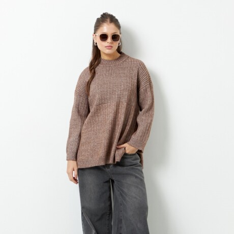 POLERA FAREL Marron