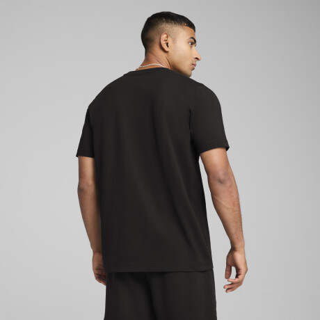 Remera ESS 2 COLOR Nº1 Logo 68470801 Negro